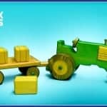 1-Tractor-Green