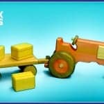 1-Tractor-Red