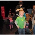 ...at "Rock the Cradle," an 89.3 The Current event at the Minneapolis Institute of Art