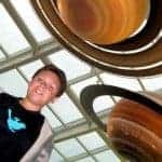 ...at the Adler Planetarium in Chicago!