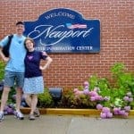...in Newport, Rhode Island!