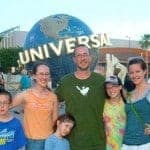 ...at Universal Studios!