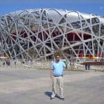 ...at the 2008 Olympic Stadium in Beijing, China!