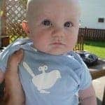 ...in diapers