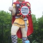 ...in Alexandria, MN — with Big Ole!