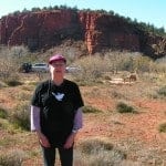 ...at the red rocks of Sedona, Arizona at Red Rock State Park!