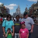 ...at Disney World - Magic Kingdom Castle!