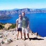 ...in Crater Lake, Oregon