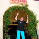 ...at The Asylum Restaurant in Jerome, Arizona!