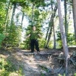 ...at "Pig's Eye Island" (near International Falls, MN)