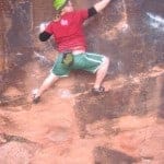 ...bouldering in Moab, Utah!