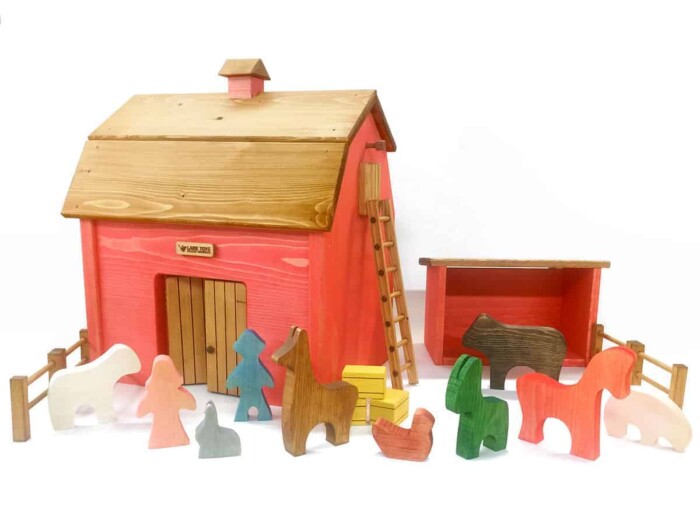Order Barn/Animal Crate - Handmade at LARK Toys