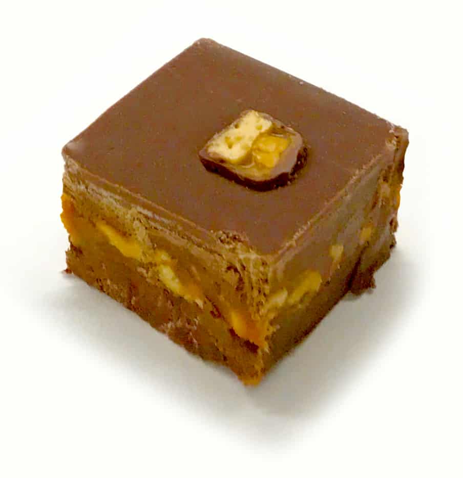 Chocolate Caramel Peanut Fudge