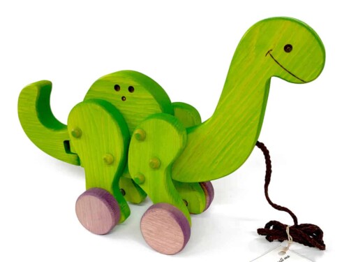 Jude Brontosaurus 1 - Lark Toys