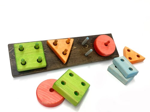 Shape Stacker 2 - Lark Toys