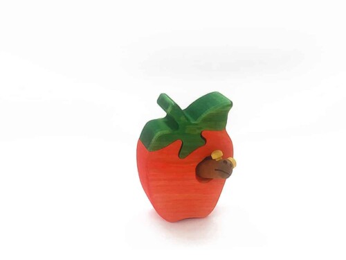 Wormy Apple 1 - Lark Toys