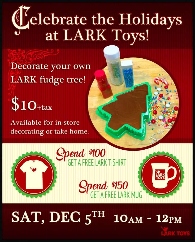 Xmas Fudge Poster 2020 2 1 - Lark Toys
